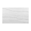 Tavolo da pranzo in marmo altezza standard bianco: Moderno, 6 posti, impiallacciatura in legno MDF