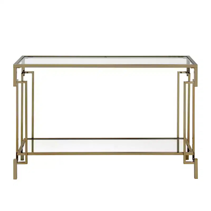 Tavolino da salotto contemporaneo Costa Mesa color Champagne