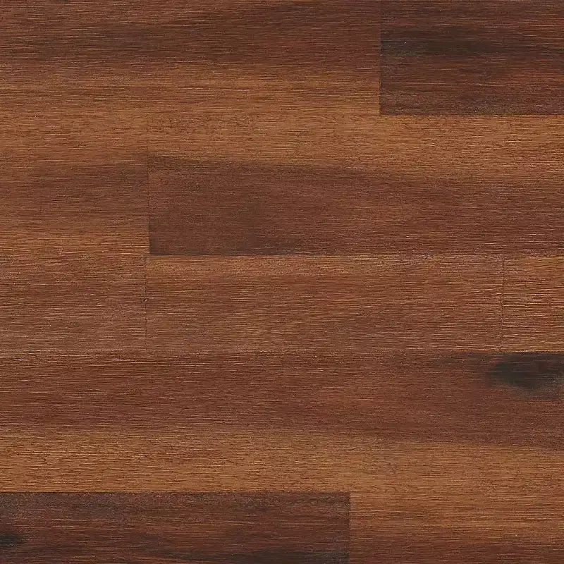 Letto a piattaforma in legno Deluxe con testiera