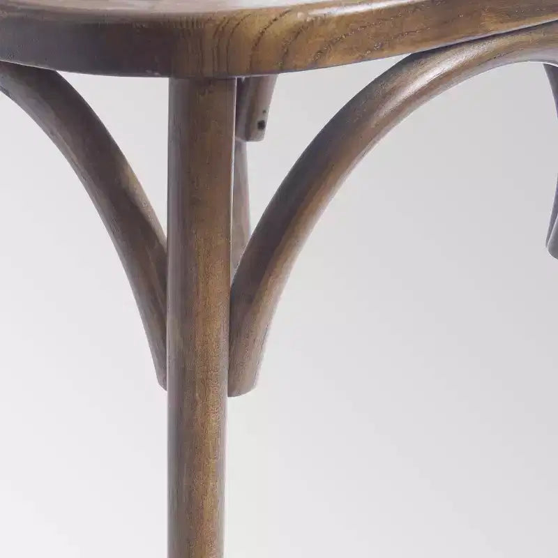 Sedia da pranzo in rattan