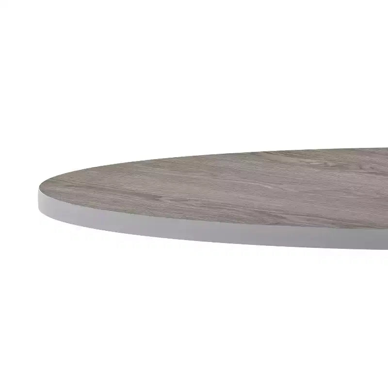 Tavolo Rotondo da 42 con Piano Reversibile in Laminato