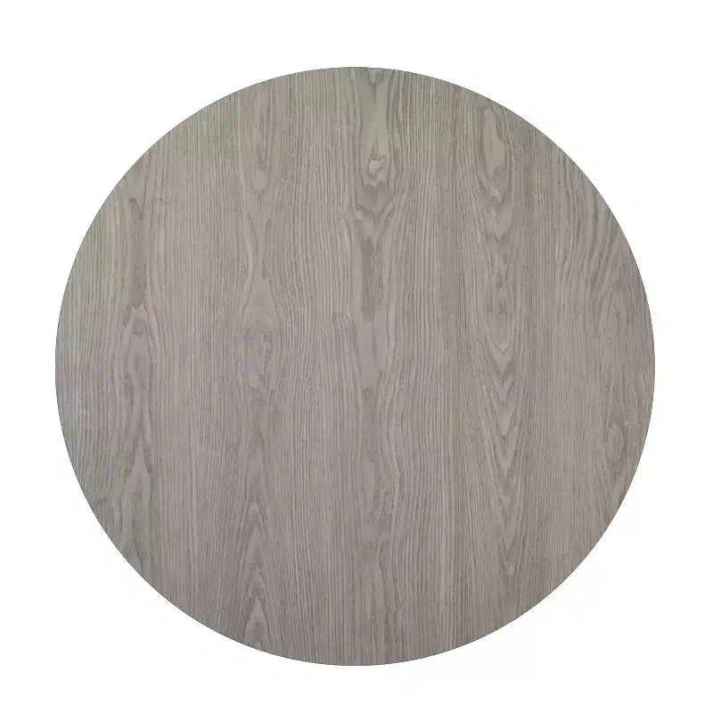 Tavolo Rotondo da 42 con Piano Reversibile in Laminato