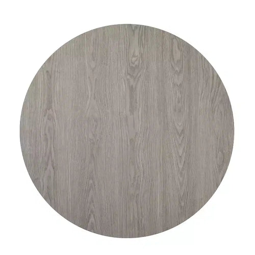 Tavolo Rotondo da 42 con Piano Reversibile in Laminato