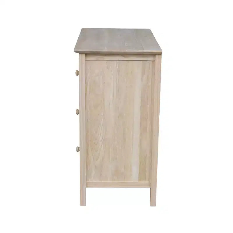 Cassettiera non finita