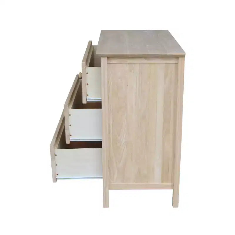 Cassettiera non finita