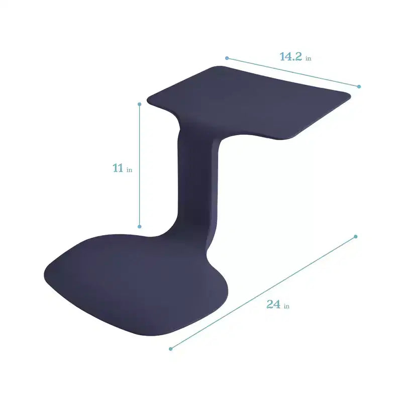 Il Surf Scrivania Portatile per Attività con Carrello Contenitore Mobile