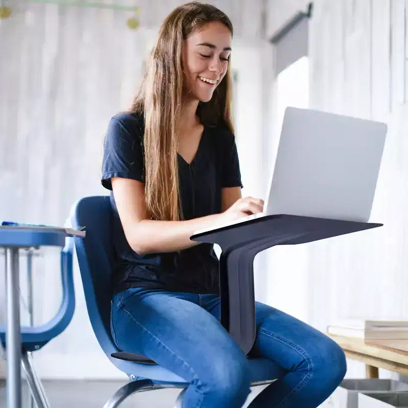 Il Surf Scrivania Portatile per Attività con Carrello Contenitore Mobile