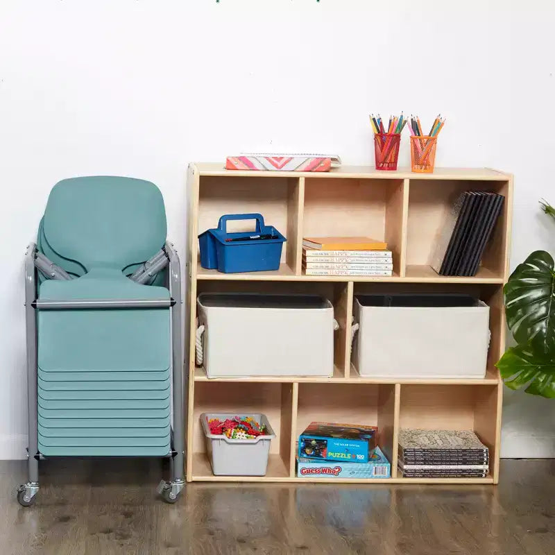 Il Surf Scrivania Portatile per Attività con Carrello Contenitore Mobile