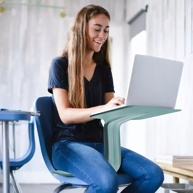 Il Surf Scrivania Portatile per Attività con Carrello Contenitore Mobile
