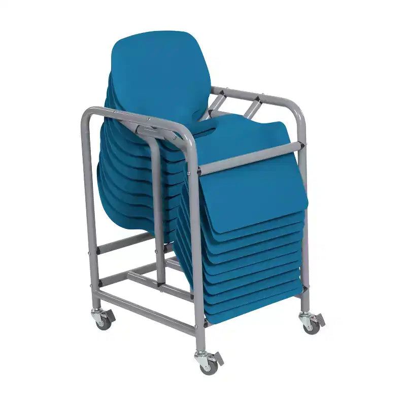 Il Surf Scrivania Portatile per Attività con Carrello Contenitore Mobile