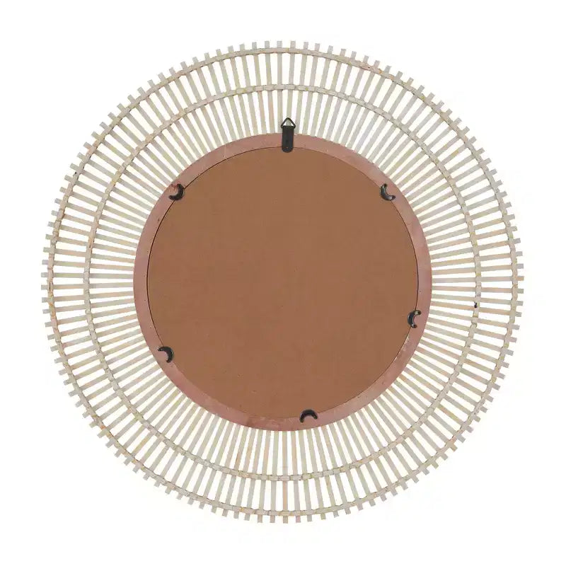 Specchio da parete Bamboo Starburst