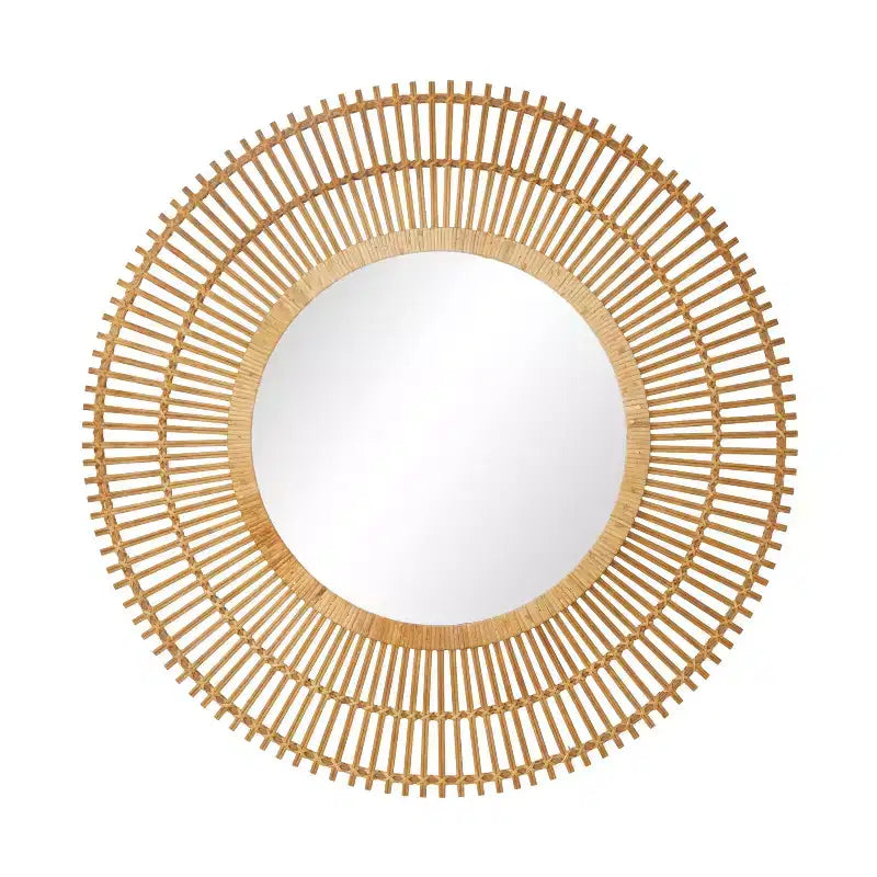 Specchio da parete Bamboo Starburst
