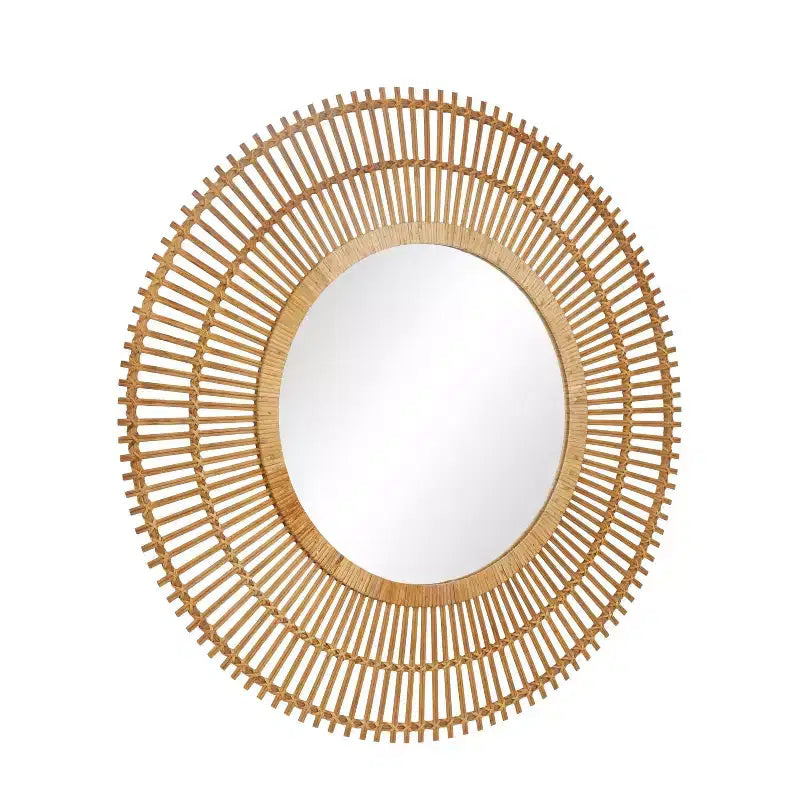 Specchio da parete Bamboo Starburst