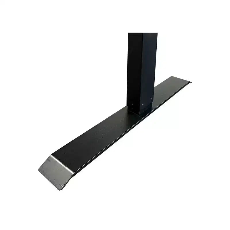 Scrivania Elettronica Moderna con Piano in Laminato Legno Regolabile in Altezza