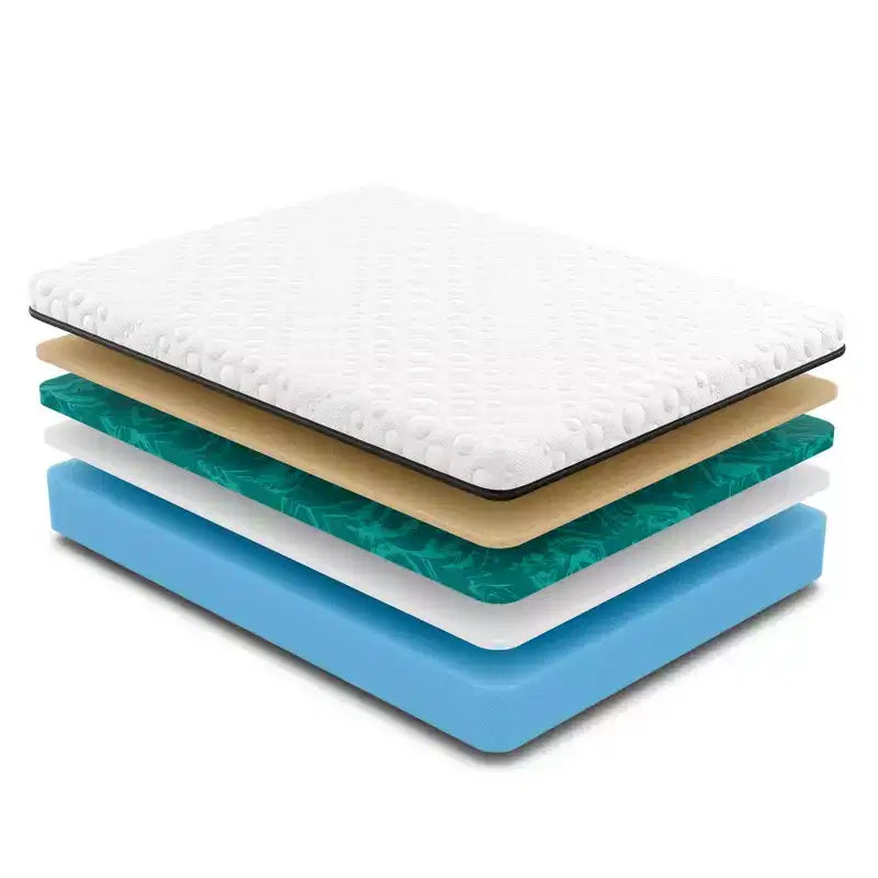 Materasso in Memory Foam al Gel